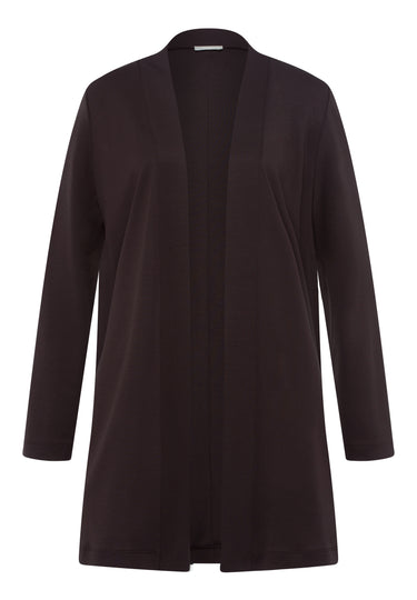 78603 Pure Comfort Cardigan - 1772 Black Coffee